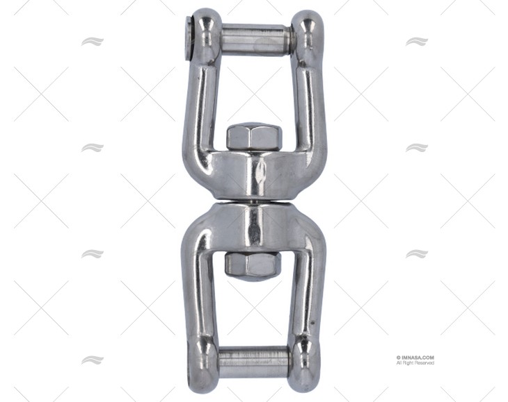 GIRATÓRIO INOX 316 SS ALLEN 8mm