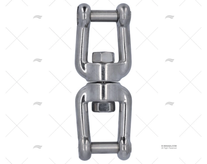 GIRATÓRIO INOX 316 SS ALLEN 10mm