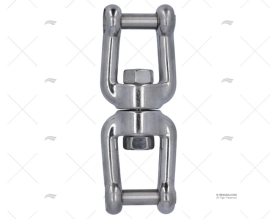 GIRELLA ACCIAIO INOX AISI 316 BRUGOLA 10mm