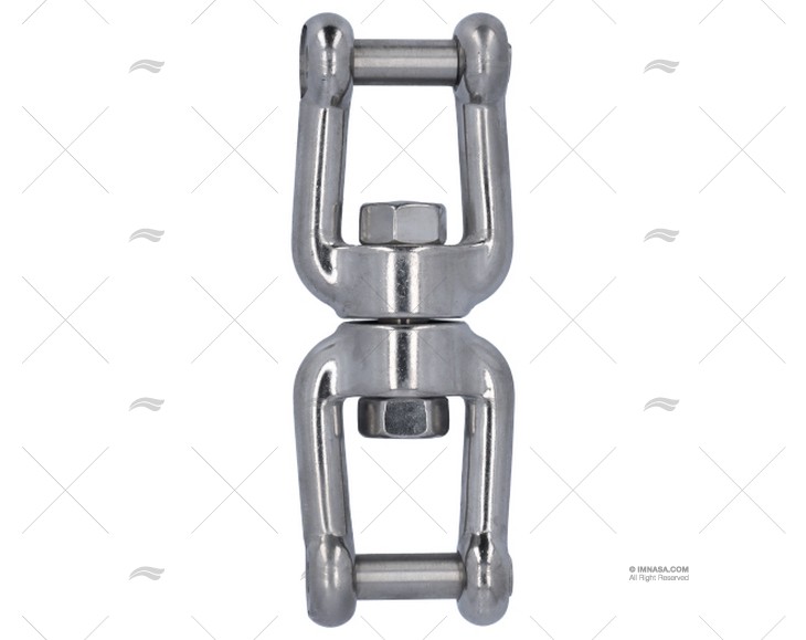 GIRELLA ACCIAIO INOX AISI 316 BRUGOLA 10mm