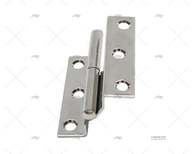 DOBRADIÇA DESMONTÁVEL DIREITA INOX 304 SS