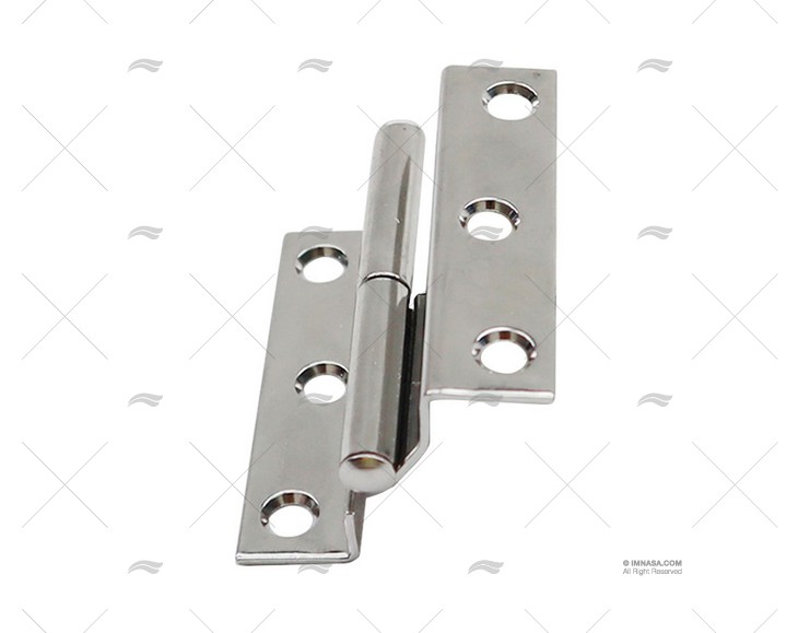 CERNIERA SMONTABILE DESTRA INOX 304 SS