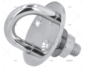 PLATINA C/ARGOLA INOX 304 SS M10