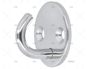 ROUND PLATE HOOKS SS 304 33mm