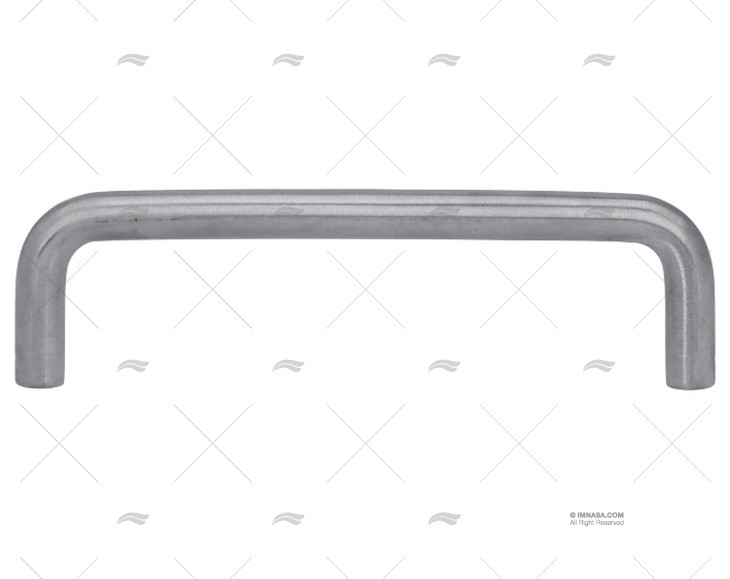 MANIGLIA INOX SS 304 102mm