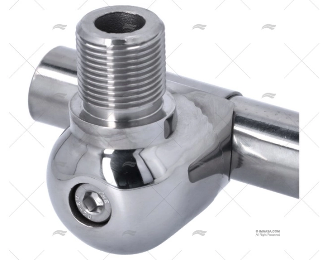 SUPORTE ANTENA INOX SS 316