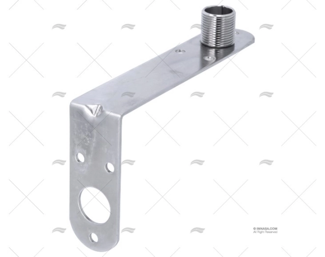 SUPPORTO ANTENNA 90º INOX AISI 304