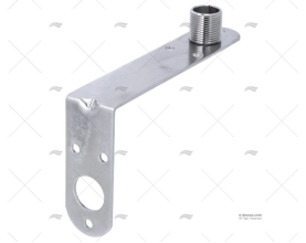 SUPORTE ANTENA 90º INOX SS 304