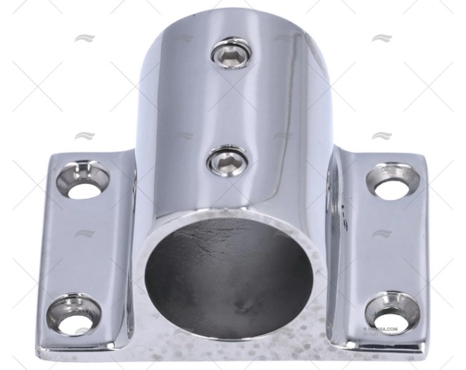 PLATINA INOX AISI 316 TUBO 25mm