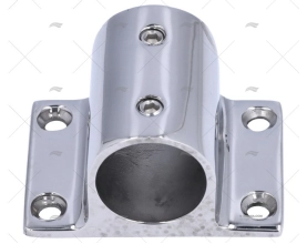 PIASTRINA INOX AISI 316 TUBO 25mm