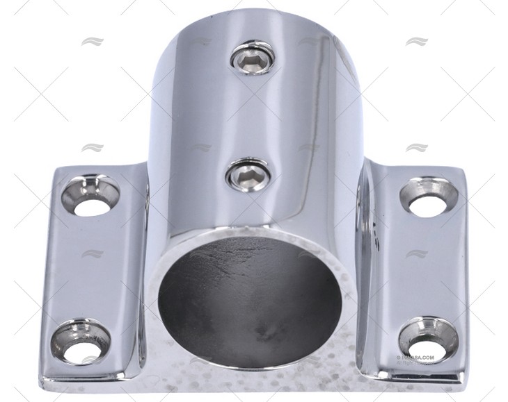 PIASTRINA INOX AISI 316 TUBO 25mm