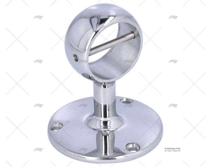 SUPORTE CORRIMÃO CENTRO AÇO INOX 316