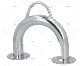 MANIGLIA INOX SS 304 25mm