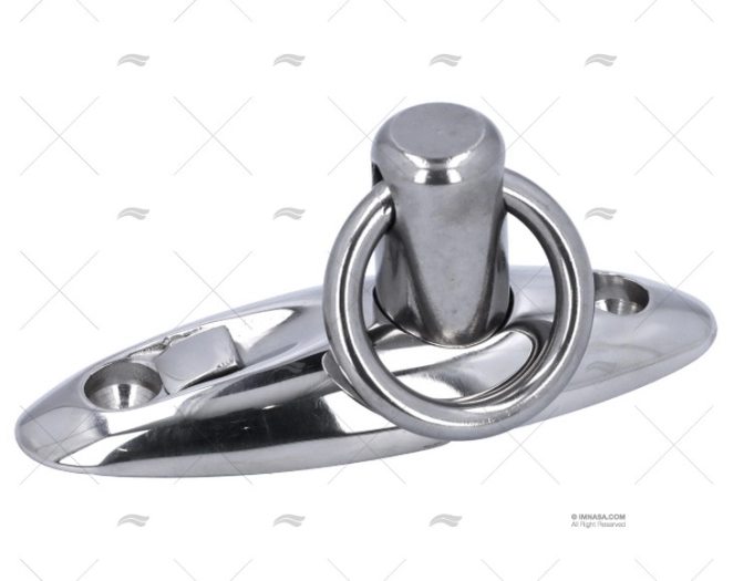 SUPORTE TOLDO C/ARGOLA INOX SS 316