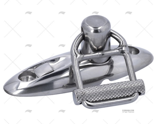 SUPORTE TOLDO CORREIA INOX SS 316 25mm