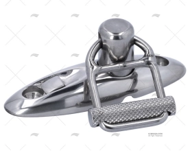 SUPORTE TOLDO CORREIA INOX SS 316 25mm
