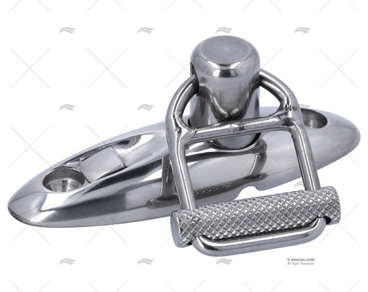 SUPORTE TOLDO CORREIA INOX SS 316 25mm