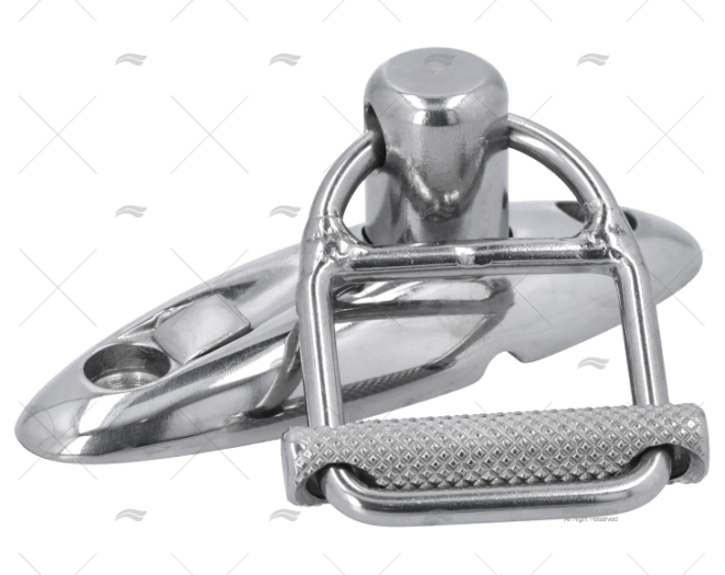 SUPORTE TOLDO CORREIA INOX SS 316 30mm