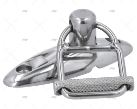 SUPORTE TOLDO CORREIA INOX SS 316 30mm
