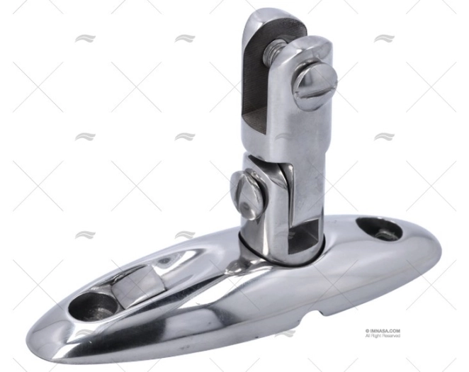 SUPPORTO TENDALINO UNIVERSALE INOX AISI 316