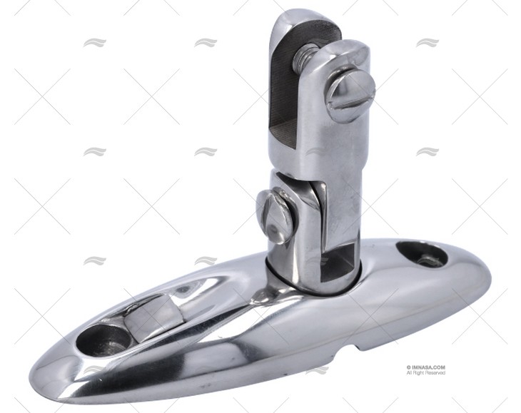 SUPORTE TOLDO UNIVERSAL INOX SS 316