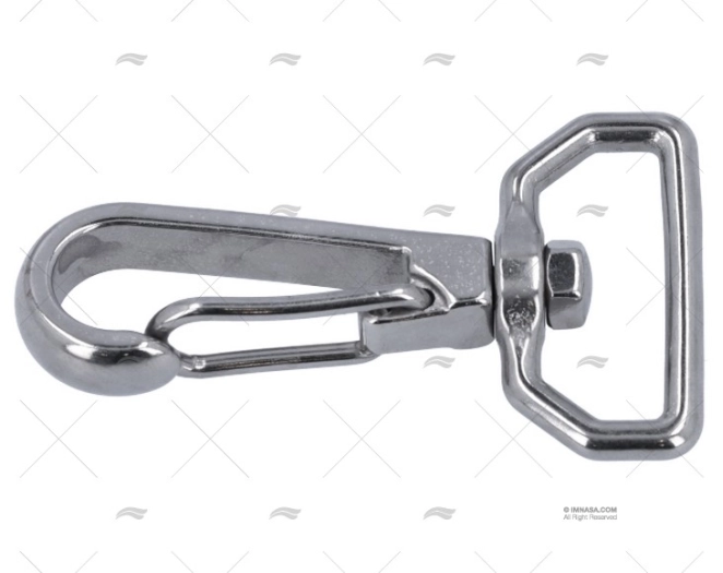 WEB SWIVEL SNAP HOOK SS 316