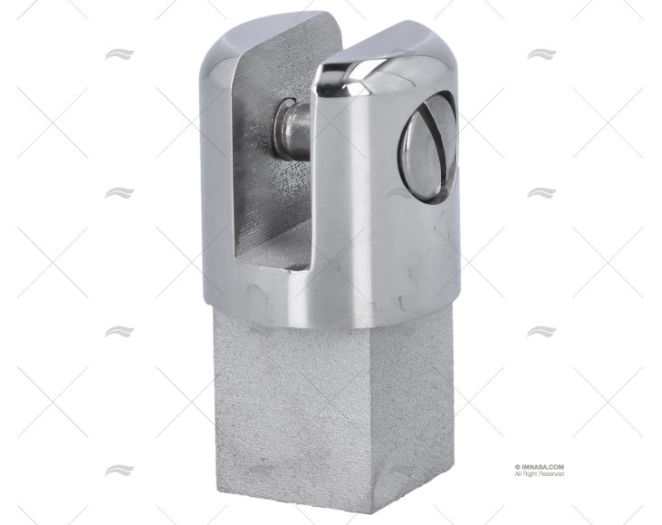 FIXAÇÃO CABEÇA GUINCHO INOX SS 316