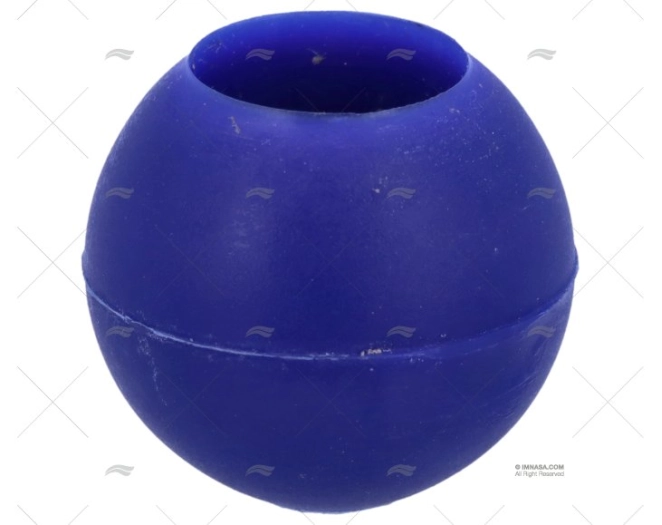 PALLA STOPPER NYLON AZZURRO 6mm