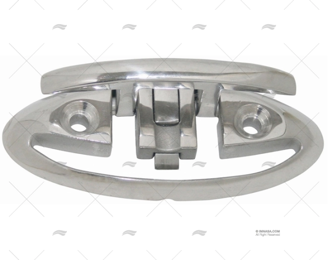 CORNAMUSA PLEGABLE INOX SS 316 115mm