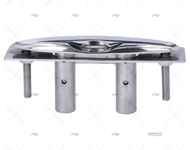 CORNAMUSA EMPOTRABLE INOX SS 316 150mm