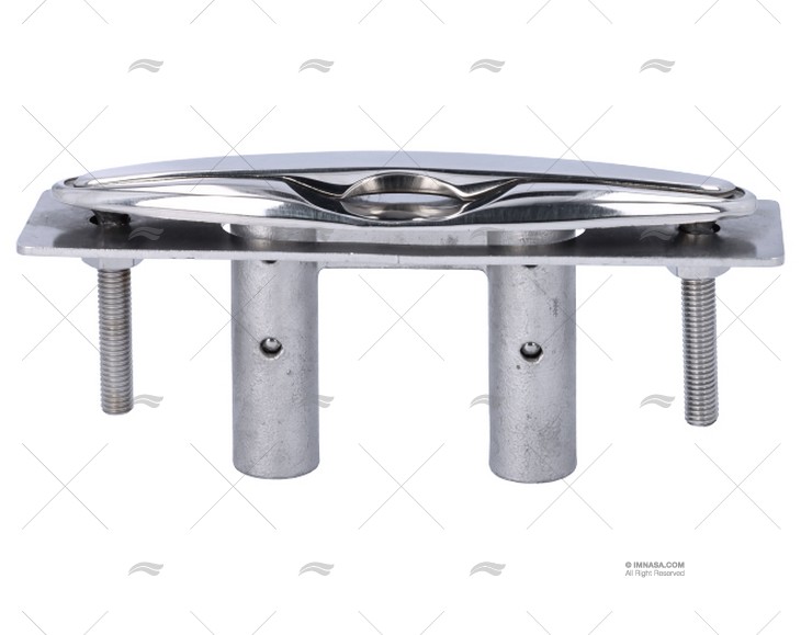 GALLOCCIA INCASSATA INOX SS 316 150mm