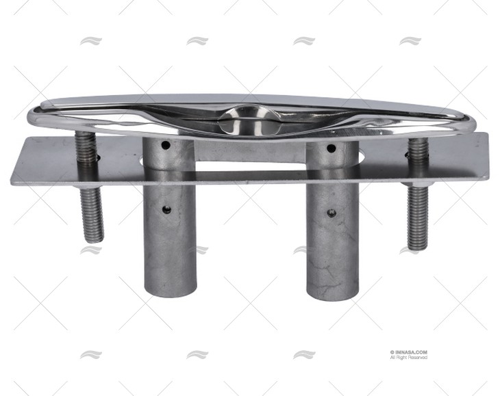 CORNAMUSA EMPOTRABLE INOX SS 316 200mm