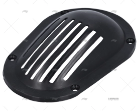 TOMADA DE ÁGUA NYLON PRETA 120x81mm