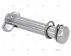 PINO C/MOLA INOX- 304 33x6mm