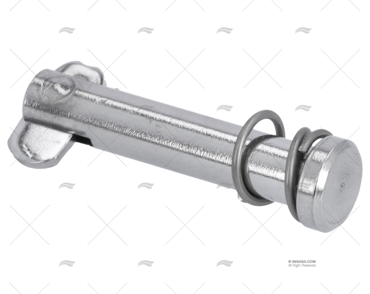 PINO C/MOLA INOX- 304 33x6mm