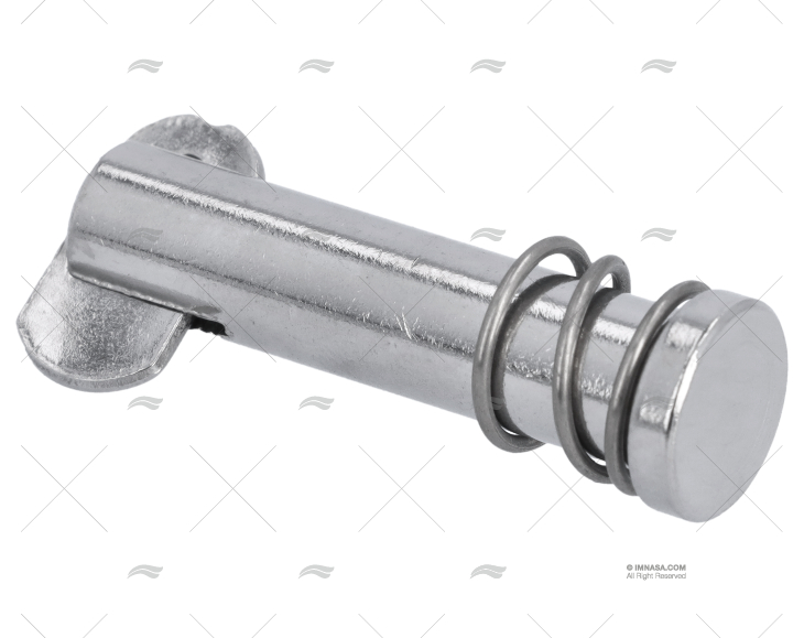 PINO C/MOLA INOX SS 304 35x8mm