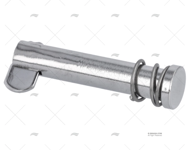 PINO C/MOLA INOX AISI 304 43x8mm