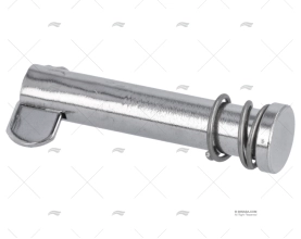PINO C/MOLA INOX AISI 304 43x8mm