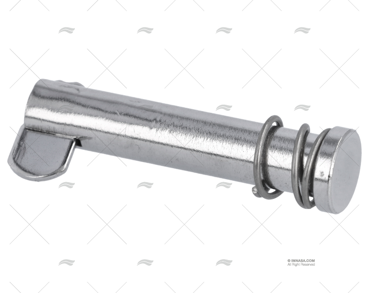 PINO C/MOLA INOX AISI 304 43x8mm