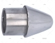 BULLET END PLUG SS 316 21,5mm