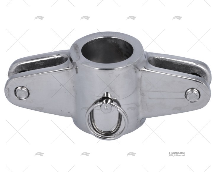 STANCHION SLEEVE SS 316 22mm