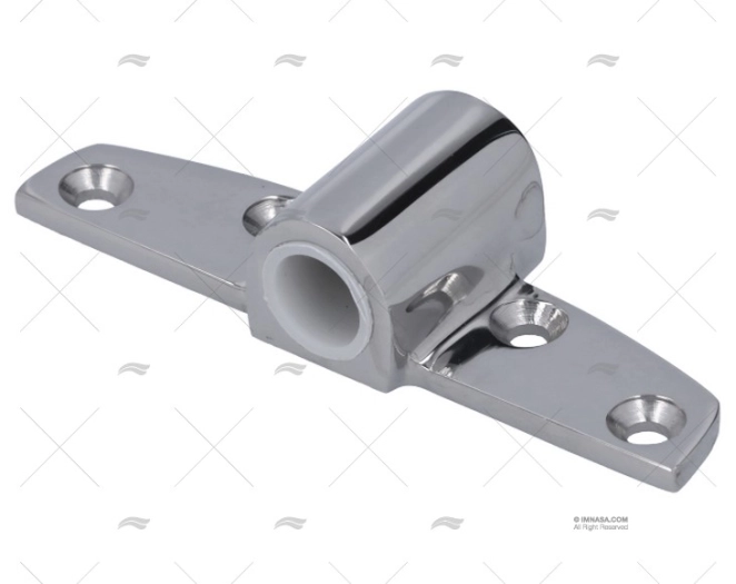 FISSAGGIO LATERALE TUBO 13mm INOX AISI 316