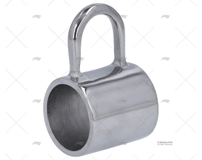 SUPORTE MONTANTE INOX SS 316 25mm