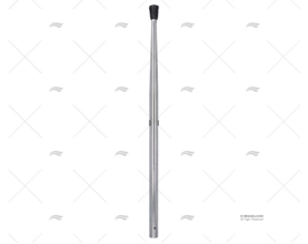 STANCHION SS 316 610x25mm