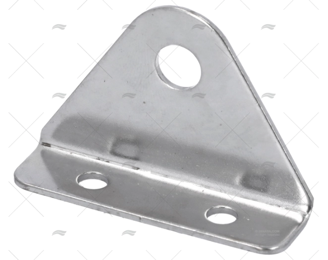 PLACA FIXAÇÃO PISTÃO INOX SS 304 18GR
