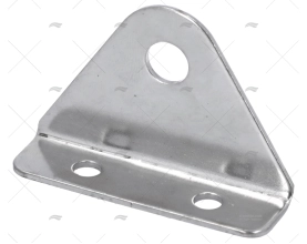 PLACA FIXAÇÃO PISTÃO INOX SS 304 18GR
