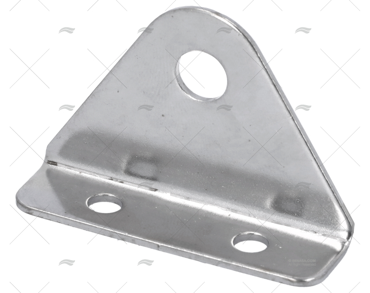 PIASTRA FISSAGGIO PISTONE INOX SS 304 18GR