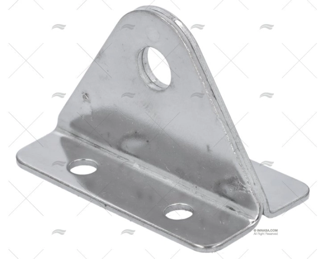 PLACA FIXAÇÃO PISTÃO INOX SS 304 37GR