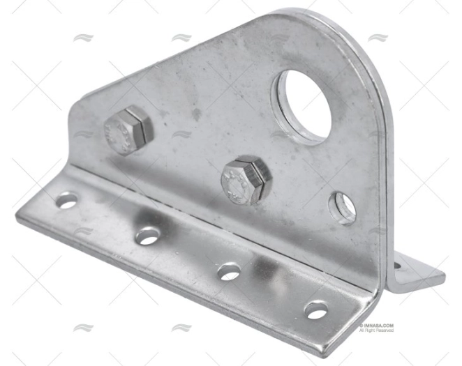 PIASTRA FISSAGGIO PISTONE INOX SS 316 304GR