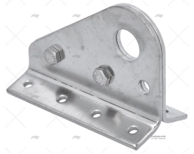 PLACA FIXAÇÃO PISTÃO INOX SS 316 304GR